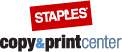 Staples Copy and Print Logo