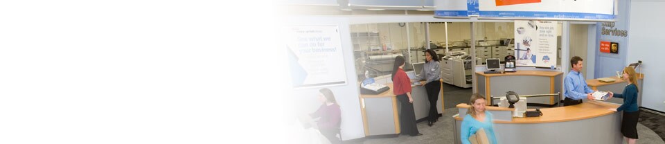 In-store services In-store services