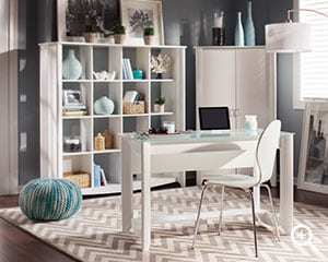 Bush furniture Aero Collection