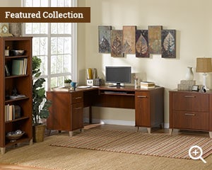 Bush furniture Somerset Collection