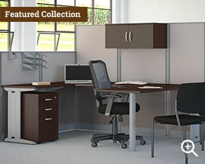 Bush furniture Office in an Hour Collection