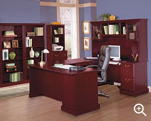 Bush furniture Saratoga Collection