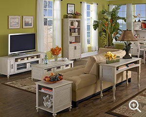 Bush furniture Volcano Dusk Collection