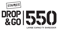 "Drop & Go" Large Capacity Micro cut Shredder
