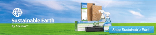 Shop Sustainable Earth By Staples