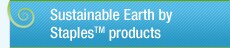 Sustainable Earth by Staples&trade; products