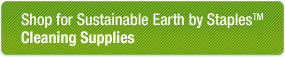 Shop for Susatainable Earth by Staples™ Cleaning Supplies