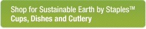 Shop for Susatainable Earth by Staples™ Cups, Dishes and Cutlery