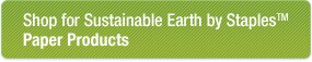 Shop for Susatainable Earth by Staples&trade; Paper Products