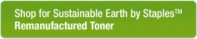 Shop for Susatainable Earth by Staples&trade; Remanufactured Toner