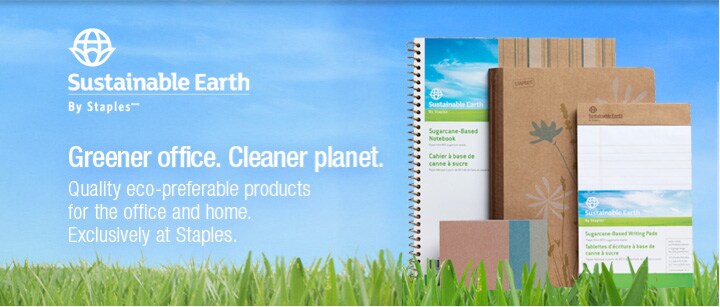 Greener office. Cleaner Planet.