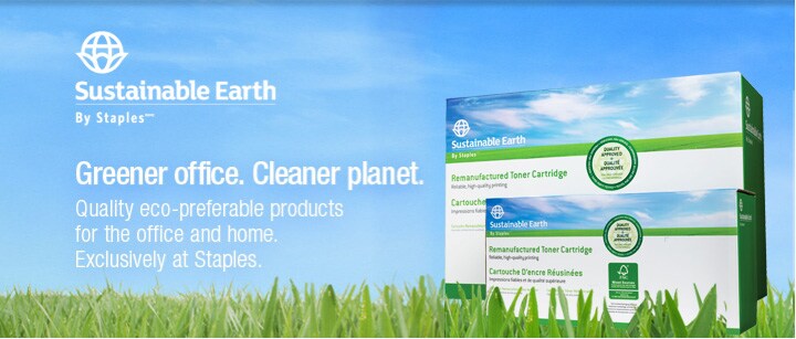 Greener office. Cleaner Planet.