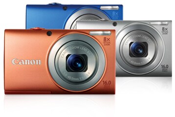 purchased a Canon&reg; Powershot A4000 digital camera