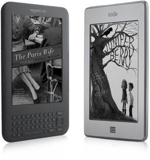Amazon Kindle Touch and Amazon Kindle Keyboard