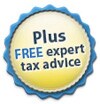free-tax-advice Plus free expert tax advice