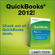 Quickbooks 2012 is here! Check out all Quickbooks deals.