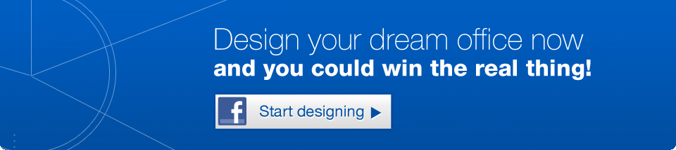 Design your dream office now, and you could win the real thing! Start designing.