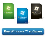 Buy Windows&reg; 7 software