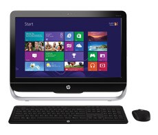 HP All-In-One Desktop Computers