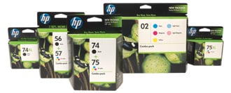 HP ink