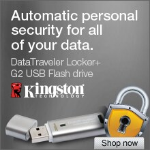 Kingston DataTraveler Locker USB Flash Drives