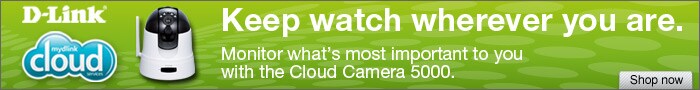 D-Link Cloud Camera 5000