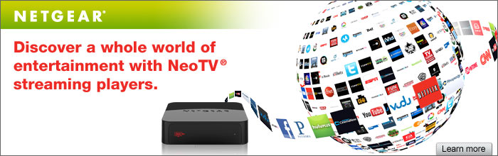 Netgear NeoTV Streaming Media Players