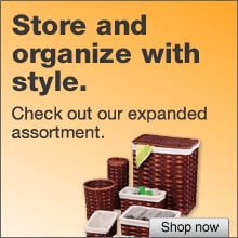 Check out our expanded assortment of storage products!