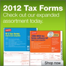Check our expanded assortment of tax skus!