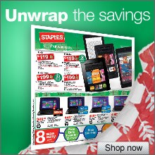 Unwrap the savings. Shop now.