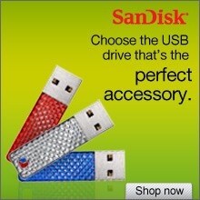 SanDisk USB Flash Drives