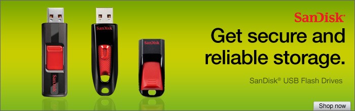 SanDisk USB Flash Drives