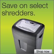 Staples Shredder