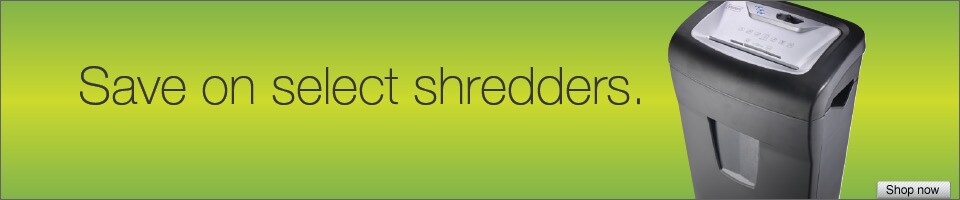 Shredder Deals