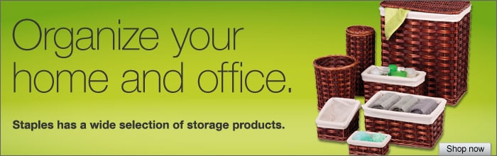 Check out our expanded assortment of storage products!