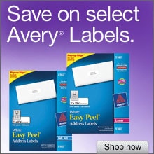 Avery Labels