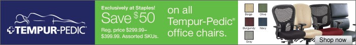 Save $50 on Tempur-Pedic
