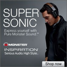 Express yourself with Pure Monster Sound.