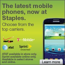 The Latest Mobile Phones Now at Staples