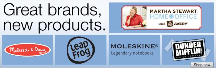 Great brands, new products.