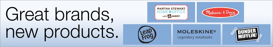 Great Brands New Products