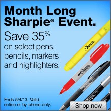 Sharpie Event!