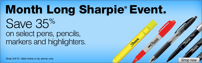 Sharpie Event!