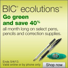 Bic Ecolutions!