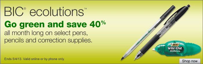 Bic Ecolutions!