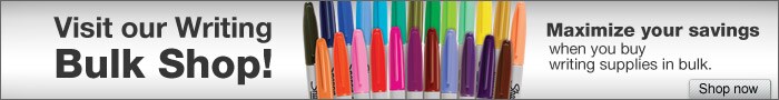 Writing Bulk Shop