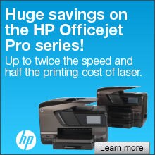 Save on the HP OJ Series