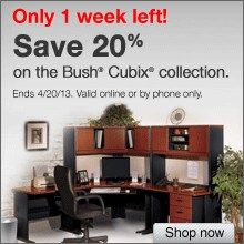 20% off Cubix