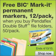 Free Bic Mark-It