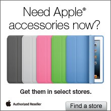 Need Apple accessories now?